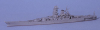 Battleship "Musashi" (1 p.) J 1944 Neptun N 1200